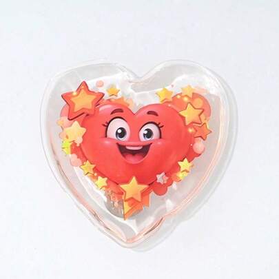 Nuevo calentador de mano instantáneo con forma de fruta, autocalentable, con pieza de hierro, mini, parche portátil para calentar