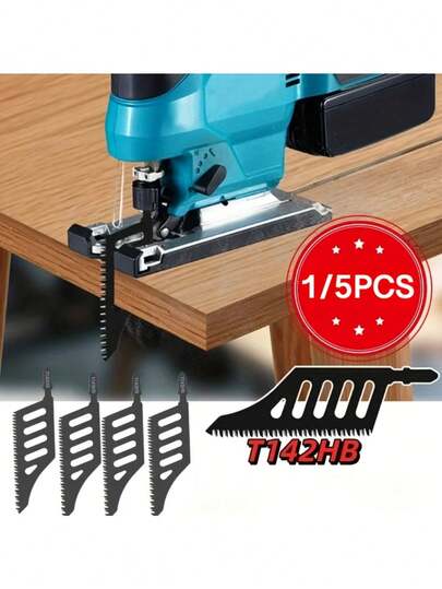 不对称形状空心锯片 - 高品质合金钢不对称弧形拼图，耐用的齿轮齿表面光滑，手动使用，用于精确木材切割，兼容大多数圆锯 DIY 和专业木工工具