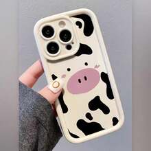 Funda de Teléfono de Bambú Alta con Nariz de Cerdo Compatible con Apple 16 Pro Max // 16 Plus / 16 / 16 Pro / 15 Pro Max / 15 Pro / 15 Plus / 15 / 14 / 14 Plus / 14 Pro / 14 Pro Max / 13 / 13 Pro / 13 Pro Max / 12 / 12 Pro / 12 Pro Max / 11 / 11 Pro / 11 Pro Max - Colores mixtos - Ver 6