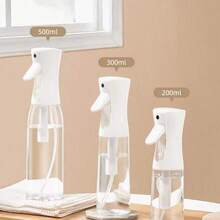 1pc Adjustable High Pressure Atomizing Hydration Spray Bottle - Perfect For Alcohol Disinfection & Watering Your Plants!,Hairdresser's Supplies - Transparent White - View 4