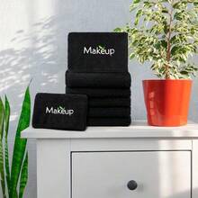 Maquillaje a granel - Toallas faciales y de mano suaves y muy absorbentes, paños faciales de secado rápido, adecuados para todos los tonos de piel clara (sensible, seca, grasa, mixta) - Uso profesional en salón y vanidad personal - Sin químicos irritantes - Regalo ideal para mujeres, se puede usar para limpieza facial y corporal, rutinas de cuidado de la piel, diseño minimalista adecuado para entusiastas del cuidado de la piel, diseño sencillo, tela suave, preferido por profesionales de la belleza