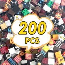 80/105/150/200pcs Magnetic Building Blocks Toy Set - STEM Sensory Cubes, Magnetic Tiles Surprise Box, Creative 3D Cubic Puzzle, Build Mineral World, Suitable For 3+ Boys And Girls, Birthday/Halloween/Christmas Gift (Random Color & Pattern) - Multicolor - View 13