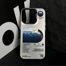 Album Rapper  Phone Case For IPhone 16 15 14 13 12 11 Pro Max X XR XS Max 8 7 Plus Shockproof Matte Back Cover 2025.1apple006 - Mix Color 1 - View 1