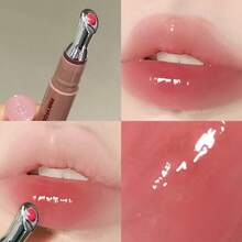 Lightweight, Moisturizing, Long-Lasting Lip Gloss - Hydrating, Plumping, Non-Sticky Formula To Smooth Lips, Vibrant Color, Suitable For Men & Women In Autumn/Winter, Ideal For Beginners, Students, Birthday, Valentine's Day, Halloween, Christmas Gifts