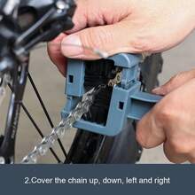 Zestaw 3 szczotek do czyszczenia łańcucha rowerowego, szczotka do łańcucha motocykla terenowego z tworzywa ABS, akcesoria do szczotek do czyszczenia roweru