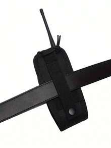 1pc Outdoor Tactical Radio Pouch, Multi-Functional Radio Case Protective Cover