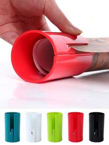 1pc Gift Wrapping Paper Cutter, Sliding Gift Wrapping Paper Cutter, For Party Gift Wrapping, Holiday Paper Cutting, Gift Wrapping Paper Roll, Kraft Paper Cutter Tool, And Easy To Cut Paper, Craft Gift Wrapping Tool, Valentine's Day, Birthday, Christmas, New Year Party Gift Wrapping Paper Cutter