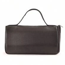 Brown Wine Rack For 3 Bottles Of Wine Or Sparkling Wine - Màu nâu  Mocha - Xem 2