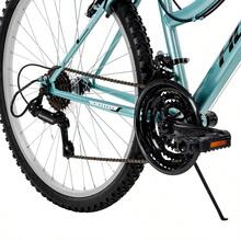 26" Rock Creek Mountain Bike, Fits Riders 5'0"+, Mint, Adult, Women's 18-Speed Shifter Makes Gear Changes Easy On All Terrains. - 清除 - 查看 11