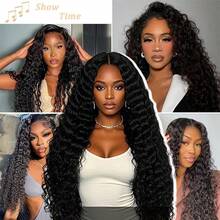 Beafay Burmese Curly Easter Day Human Hair Bundles 18 20 22 Inch Curly Bundles Unprocessed Burmese Raw Christmas Hair Accessories Real Human Hair Natural Color Human Hair Weft Extensions Virgin Hair Kinky Curly Bundles Water Wave Human Hair Bundles For Women Soft And Full No And Shedding, Dyed, Curled, And Styled Freely Cheap Suitable For Women Will Give You Shining Look For Daily Life, Like Wedding,Makeup,Lashes, Dates, And Theme Parties And So On Pelucas Curly Wigs Human Hair, Makeup, Your 2026 Beauty Glow-Up Awaits,Luxe Gifts For Moments That Matter #PremiumGifts New Year Human Hair Extensions Curly Hair Extensions Music Festival Hairstyles No Damage Hair Extensions For Festival Wedding Hair Wefts Festival Hairstyles With Hair Extensions Special Occasion Hair Extensions Hair Extensions For Wedding & Music Festival Hairstyles New Easter Bunny Style Long Hair Pieces For Women Natural Looking Hair Extensions - Natural Black - Xem 8