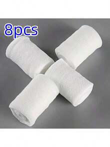 20 cái/8 cái/4 cái/1 cái, (5cm*450cm/Kích thước tối đa). Băng gạc đàn hồi cao cấp - Thoáng khí, siêu mềm, không chứa latex, bảo vệ cổ tay, đầu gối, khớp, hỗ trợ và bảo vệ, thích hợp cho phòng tập thể dục, hoạt động ngoài trời, sử dụng tại nhà, dùng được cho cả nam và nữ. - Nhiều màu - Xem 17