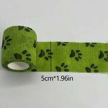 6/12 szt. rolki samoprzylepnej taśmy klejącej, 1,97" x 1,77" ochraniacz na skarpety piłkarskie i kostkę na nadgarstek i kostkę