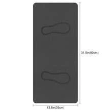 1 件 173 * 61 * 0.3/0.4/0.6 厘米 EVA 可折叠瑜伽垫防滑减震功能，跳绳垫，适合女性健身和家庭锻炼运动垫体操垫 Tapis Sport