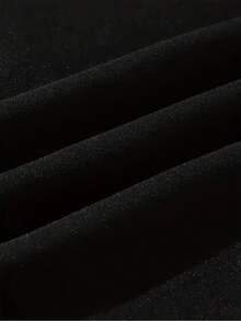 Men's Heavyweight "Nobody Cares, Work Harder" Hoodie - Gym & Casual Pullover Sweatshirt, Soft Polyester Workout Top For Martial Arts, Weightlifting - Motivational Streetwear Apparel, Training Gear, Street Fashion, Highquality Fabric, Long Sleeve Top, Fitness Enthusiasts - Black - View 5