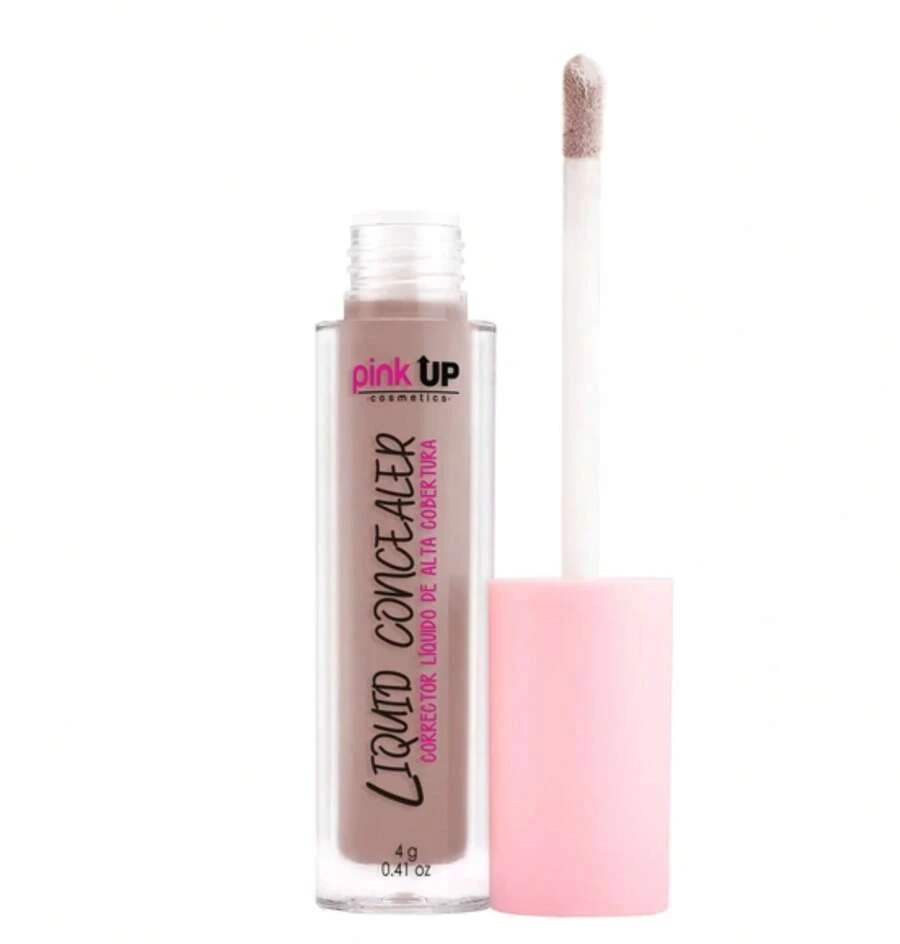 Pink Up ORIGINAL Liquid Concealer High Coverage Liquid Concealer - Shade "401 Hazel Gray" - View 1