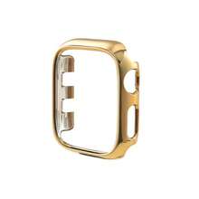 黑色、银色、玫瑰金、金色 PC 硬质材料空心框架无屏幕保护膜 保护壳，防撞防刮适用于 Ultra 3 2 1 系列 SE 10 9 8 7 6 5 4 3 2 1 38mm 40mm 41mm 42mm 44mm 45mm 46mm 49mm，男女通用 - 彩色 - 查看 26