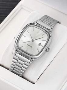 1pc Fashionable & Elegant Designed Vintage Quartz Watch, Suitable For Teenagers And Students, Great For Halloween, Birthday, Thanksgiving, Autumn Gifts