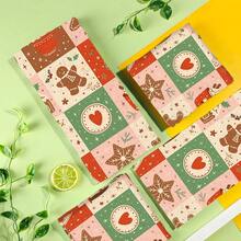 2/4 pièces Serviettes à vaisselle imprimées avec éléments de Noël, convenant comme cadeaux de Noël, décorations de Noël, serviettes microfibre modernes super absorbantes pour la cuisine, la cuisson, la vaisselle, le nettoyage, les serviettes de toilette, les torchons à thé, douces et très absorbantes, décoration de cuisine, cadeaux pour les voisins, les mères, les anniversaires, les pendaisons de crémaillère pour les amis, les essentiels de cuisine, les nécessités quotidiennes