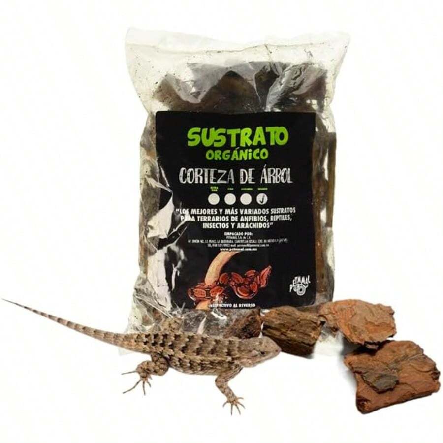 Corteza Natural de Árbol (1 kg) - Tamaño Grande, Ideal para Decorar Terrario de Reptiles​ - por defecto - Ver 1
