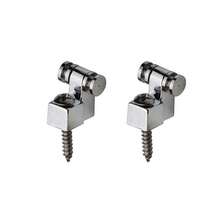 4x Roller String Retainer Trees For Stratocaster Telecaster Electric Guitar - 銀色 - 查看 9