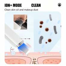 Ultrasonic Beauty Scraper, Blackhead Remover, Home Beauty Device, Acne & Blackhead Removal Scraper, Salon Ultrasonic Facial Exfoliation Treatment, Ultrasonic Skin Rejuvenation Care. Ultrasonic Skin Device For Ultrasonic Exfoliation Treatment.