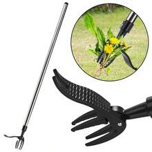 Premium Gardening Tool - Stand-Up Puller For Deep Root Extraction Control‌ - Black - View 1