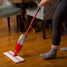 - Promist, Mop Microfibra Reutilizable con Atomizador, Sin Baterias - Sistema - Ver 3