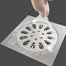 10个一次性浴室毛发收集器排水盖，水槽过滤器，适用于厨房、浴室，防止堵塞浴室配件浴室工具 - 彩色 - 查看 8