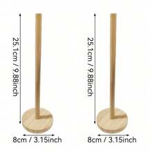 1 organizador de accesorios para el cabello de madera con estante, bandas para el cabello con estante, organizador de cintas, estante de almacenamiento de accesorios para el cabello, estante de exhibición de accesorios para el cabello de alta calidad, adecuado para sala de estar, gabinete de exhibición, escuela, fiesta, la mejor opción para cumpleaños, bodas, reuniones y también un regalo perfecto para colegas, amigos y familiares, la mejor opción para la temporada escolar.