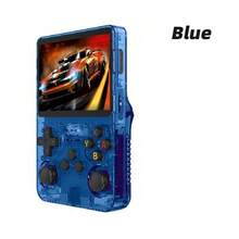 R36S开源系统，64G/128G内存掌上游戏机，配备3.5英寸IPS彩色屏幕，复古GBA街机模拟器，是送给成人和青少年的绝佳礼物。 - 彩色 - 查看 15