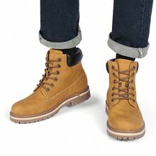 Botas de nieve para hombre - Amarillo - Ver 6