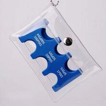 NYXIA 2 件/1 件、日本零钱包、硬币钱包、迷你钱包、钱包、便携式零钱包、货币收纳袋、旅行必备品、透明卡包