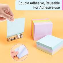 7.6X7.6 Cm Sticky Notes, Sticky Notes, High Quality Sticky Notes, Bulk Sticky Notes, Self-Adhesive Notes, 100 Sheets/Pc