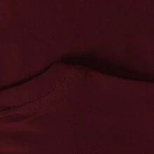 Saint Francis Of Assisi T-Shirt | Praise Be To All Creatures - Maroon - View 4