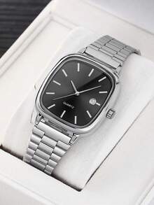 1pc Fashionable & Elegant Designed Vintage Quartz Watch, Suitable For Teenagers And Students, Great For Halloween, Birthday, Thanksgiving, Autumn Gifts