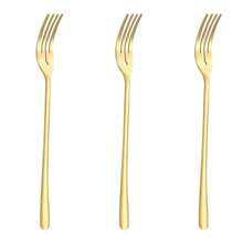 Stainless Steel Fruit Picks, Fruit Forks, Party Dessert Forks, Cake & Salad Forks