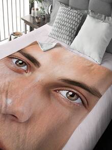 1 pieza Manta personalizada con foto, manta de franela personalizada con foto, manta de cama, manta personalizada, manta con imagen personalizada, manta de foto familiar personalizada, manta con gráfico personalizado, manta personalizada para el hogar, manta cálida, regalo familiar, regalo de boda, regalo del Día de la Madre, regalo de cumpleaños, uso de oficina