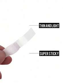 108/72/36/10 Pc/Set Hijab Tape Hijab Pins Shape Style Perfect Easy To Wear Casual Hijab Hack Anti-Slip Double Sided Tape Hijab Accessories