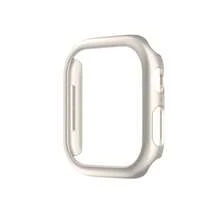 黑色、银色、玫瑰金、金色 PC 硬质材料空心框架无屏幕保护膜 保护壳，防撞防刮适用于 Ultra 3 2 1 系列 SE 10 9 8 7 6 5 4 3 2 1 38mm 40mm 41mm 42mm 44mm 45mm 46mm 49mm，男女通用 - 彩色 - 查看 17