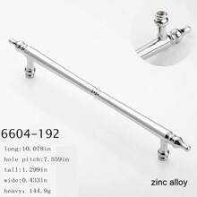 High End Door Handles, Wardrobe Door Handles, Zinc Alloy Door Handles, Drawer Door Handles, And Single Hole Handles Can Be Freely Matched