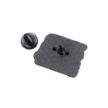 1PC Popular English Short Sentence Alloy Brooch In Europe And America,  Personality  I Love Sleep Letter Lacquered Badge