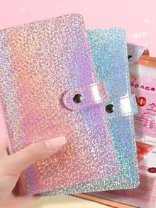 New Banknote Storage Book For 2025. The Material Is Made Of PU, Which Can Accommodate 100 Banknotes For Storage. It Comes With One A6 Large Capacity Cash Storage Book, Which Includes Photos Of Banknotes, Stamps, And Bank Cards. Comes With 50 Best Gifts For Various Festivals