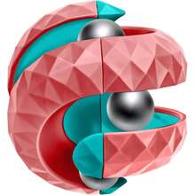 Decompression Toy Children Orbit Ball Cube Anti Stress Sensory Toys Fidget Toys For Kids Spinner Gifts For Kids Focus Training