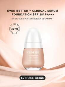 Clinique Even Better™ Clinical Serum Foundation SPF 28/ PA+++ - - #62 ROSE BEIGE - View 2