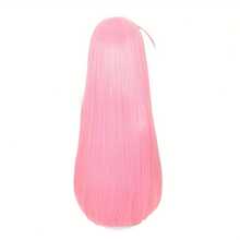 Heat Resistant Chemical Fiber Wigs Daily Wear Women Wigs Sweet Cute Wigs Prom Party Wigs Natural Hair - 粉色 - 查看 3