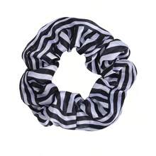 1个女士多色布艺弹力发圈，动漫风格马尾辫发圈 - 可爱大号发圈，完美生日礼物及日常使用，马尾辫发圈，发圈，橡皮筋，发绳，发圈，发绳，头饰，弹力带，美发家居饰品 - 彩色 - 查看 15