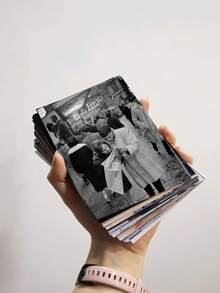 5 piezas/10 piezas/15 piezas Impresiones de fotos personalizadas, sube tu imagen para personalizar, impresión de fotos, tarjetas de fotos de boda, impresiones de fotos conmemorativas, pequeños regalos, tarjetas de anuncio de boda, regalos del Día de San Valentín, Día de la Madre, cumpleaños, Día del Niño, ceremonia de graduación, boda, Día del Padre, celebración de inauguración de la casa, escuela - Multicolor - Ver 5