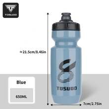 TOSUOD Fahrrad Trinkflasche, Rennrad/Mountainbike Sport Outdoor Quetschflasche, Großer Fassungsraum