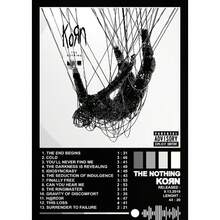 Tranh treo tường (1/3 tấm), khung tùy chọn, trang trí tường, trang trí phòng, bộ tranh áp phích ban nhạc Korn Vintage Metal, tranh nghệ thuật âm nhạc cổ điển, phù hợp cho phòng ngủ, phòng giải trí, quán bar - Tranh canvas, tranh chân dung, tranh tường Toile. - Nhiều màu - Xem 97