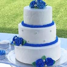 4 Stück Rosen Silikon Form für DIY Schokolade, Süßigkeiten, Kerzen, Seife & Backverzierung, Kuchendekoration Werkzeuge, Muttertags Küchen Geschenke, Zuhause Backen Grundlagen